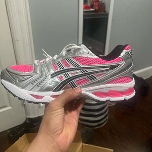 asics gel kayano 14 pink